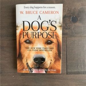 A dog’s purpose book Bruce Cameron